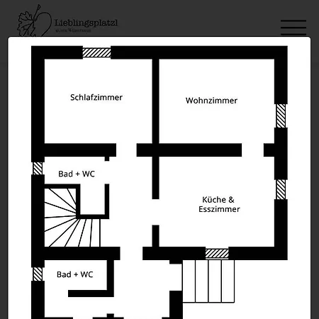 Prázdninový dům Lieblingsplatzl An Der Weinstrasse